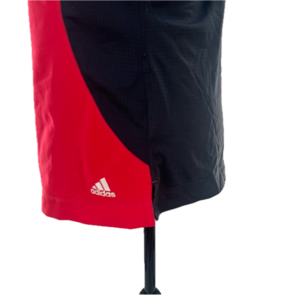 Adidas Thermo System Racer Back Workout Tank Top Coral Red/Graphite Size Large - Picture 11 of 16